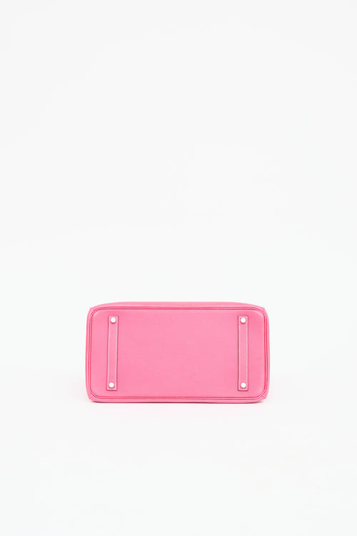 Hermès Birkin 35 Rose Tyrien Epsom leather bag