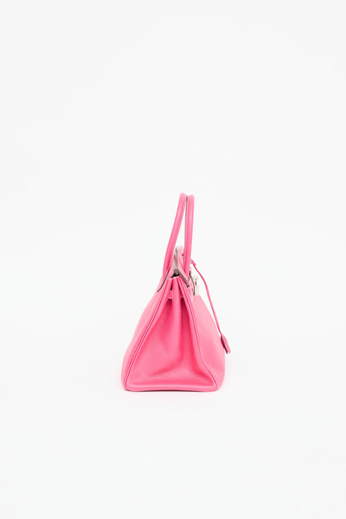 Hermès Birkin 35 Rose Tyrien Epsom leather bag