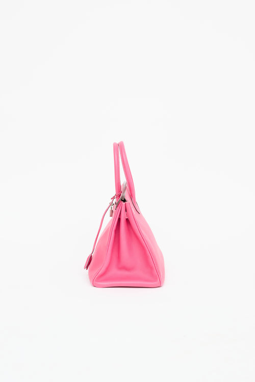 Hermès Birkin 35 Rose Tyrien Epsom leather bag
