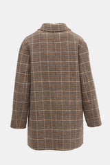 Pissenlit Cashmere Reversible Car Coat