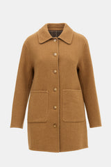 Pissenlit Cashmere Reversible Car Coat