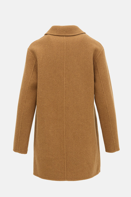 Pissenlit Cashmere Reversible Car Coat
