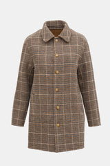 Pissenlit Cashmere Reversible Car Coat