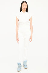 Pistola Sleeveless Cinched Jumpsuit
