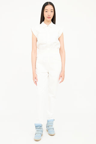 Pistola Sleeveless Cinched Jumpsuit