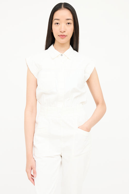 Pistola Sleeveless Cinched Jumpsuit