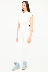 Pistola Sleeveless Cinched Jumpsuit