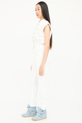 Pistola Sleeveless Cinched Jumpsuit