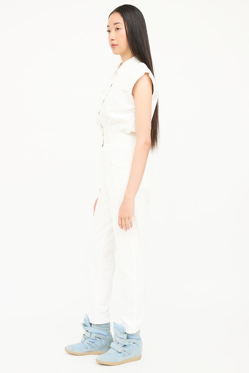 Pistola Sleeveless Cinched Jumpsuit