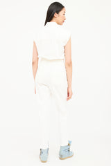 Pistola Sleeveless Cinched Jumpsuit