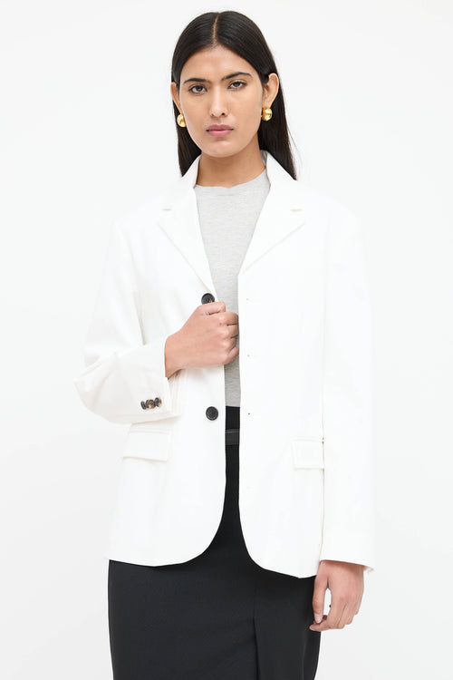 Plan C Three Button Cady Blazer