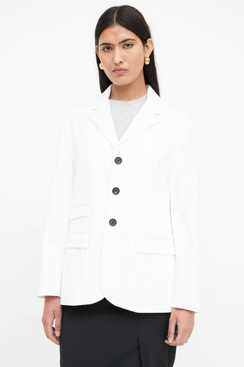 Plan C Three Button Cady Blazer