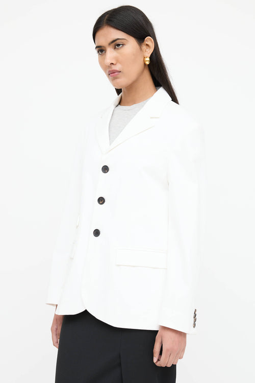 Plan C Three Button Cady Blazer