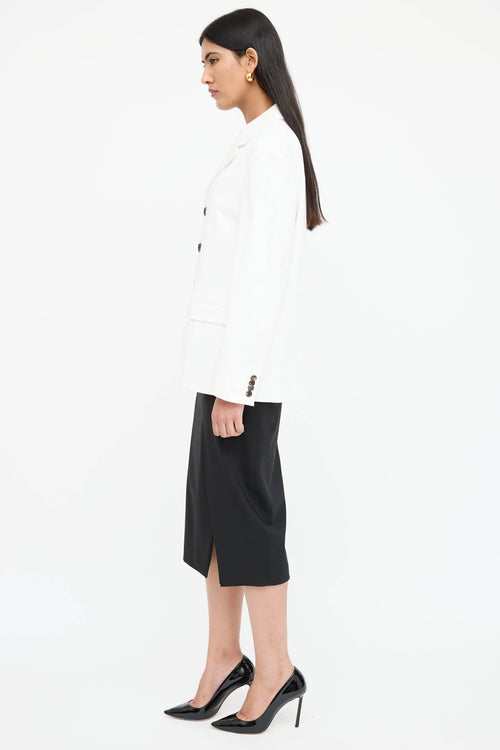 Plan C Three Button Cady Blazer