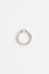 Fine Jewelry Platinum Floating Diamond Ring