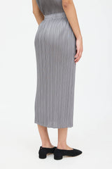 Pleats Please Issey Miyake Pleated Midi Skirt