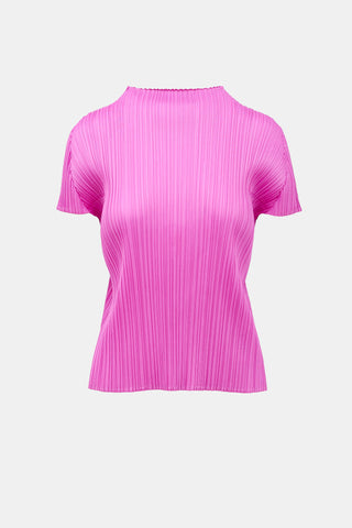 Pleats Please Issey Miyake Plisse Top