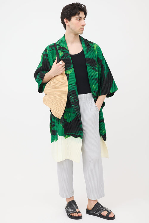 Pleats Please Issey Miyake Pleated Backpack