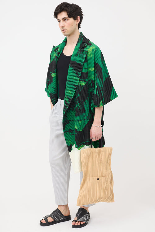 Pleats Please Issey Miyake Pleated Backpack