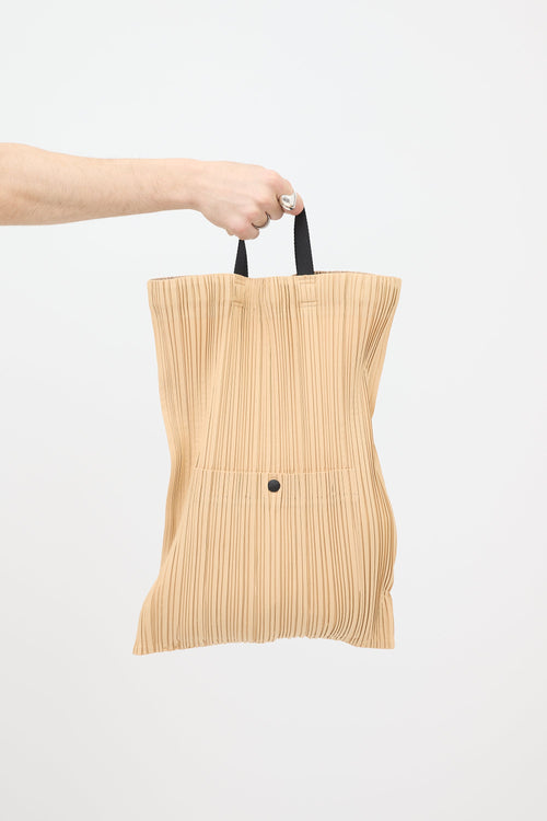 Pleats Please Issey Miyake Pleated Backpack