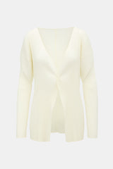 Pleats Please Issey Miyake Plissé Open Cardigan