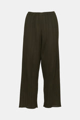 Pleats Please Issey Miyake Plissé Straight Leg Pant