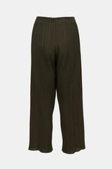 Pleats Please Issey Miyake Plissé Straight Leg Pant