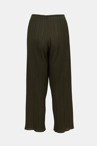 Pleats Please Issey Miyake Plissé Straight Leg Pant
