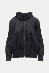 Pleats Please Issey Miyake Plissé Fluffy Basics Hoodie