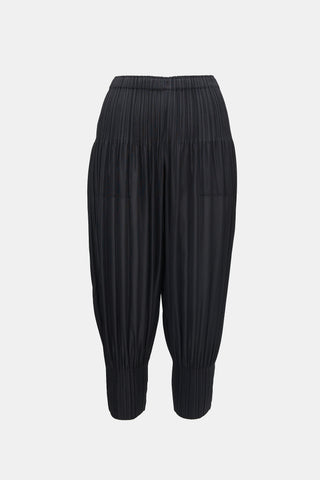 Pleats Please Issey Miyake Plissé Fluffy Basics Pant