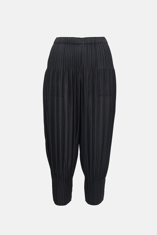 Pleats Please Issey Miyake Plissé Fluffy Basics Pant