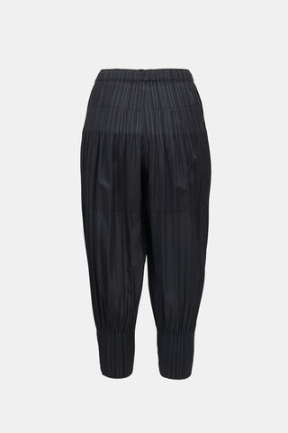 Pleats Please Issey Miyake Plissé Fluffy Basics Pant