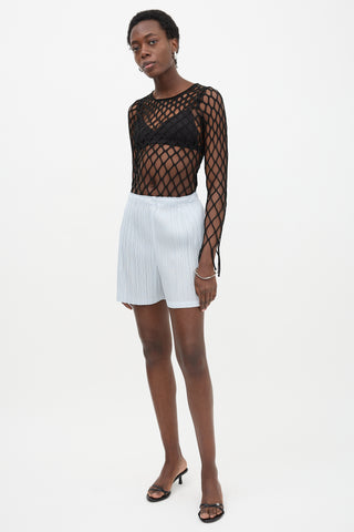 Pleats Please Issey Miyake Pleated Shorts