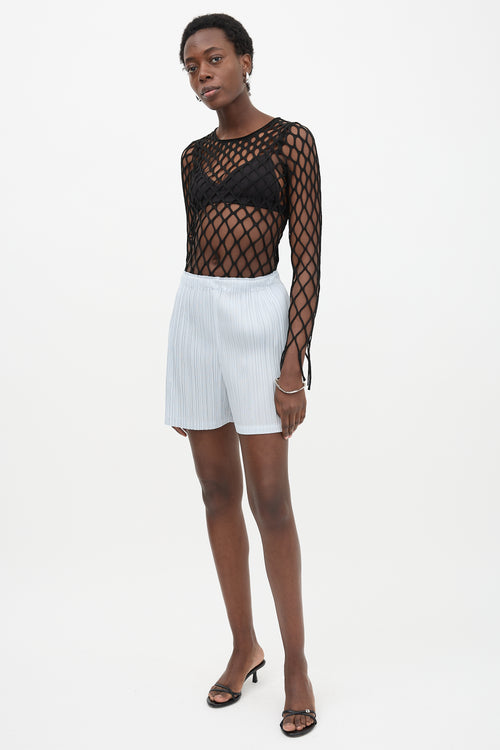 Pleats Please Issey Miyake Pleated Shorts