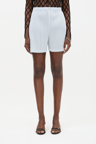 Pleats Please Issey Miyake Pleated Shorts