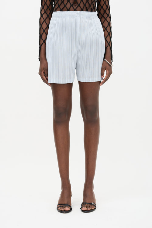 Pleats Please Issey Miyake Pleated Shorts