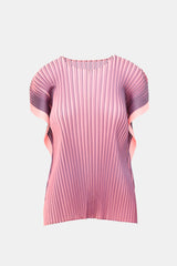 Pleats Please Issey Miyake Pleated Alt Blinks Top
