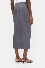 Pleats Please Issey Miyake Plissé Midi Skirt