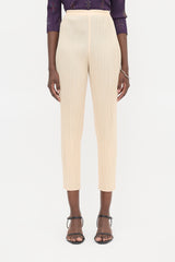 Pleats Please Issey Miyake Plissé Straight Leg Pant