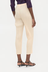 Pleats Please Issey Miyake Plissé Straight Leg Pant