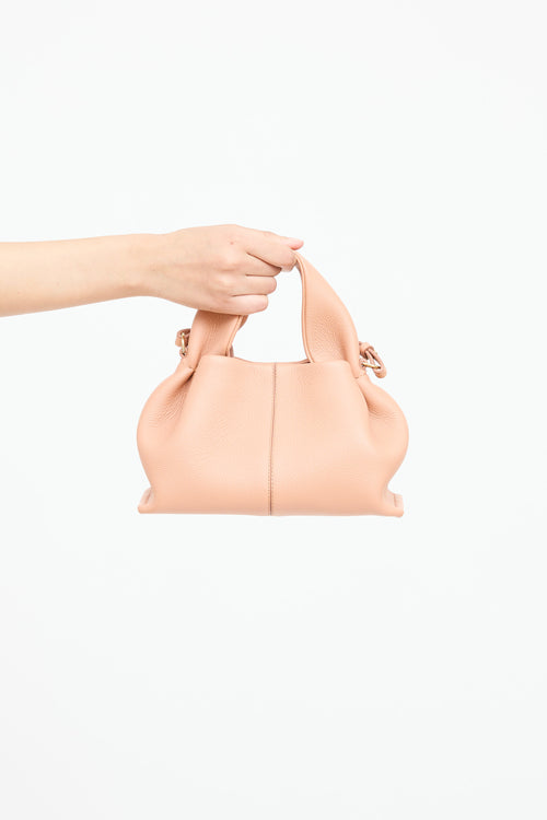 Polène Leather Numero Neuf Mini Bag