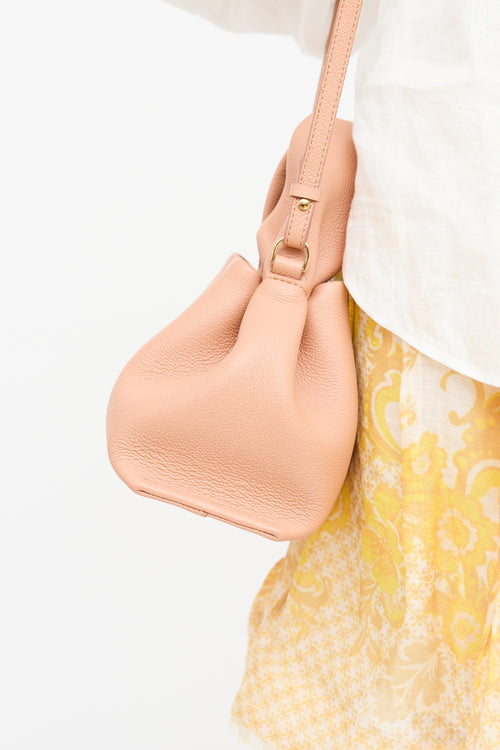 Polène Leather Numero Neuf Mini Bag