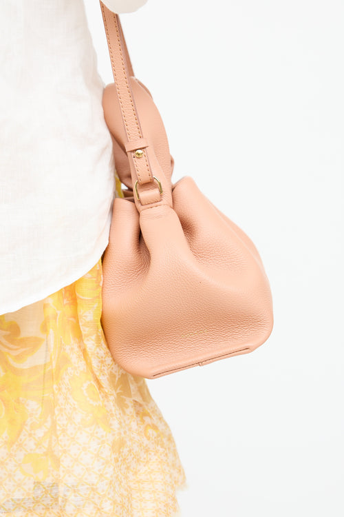 Polène Leather Numero Neuf Mini Bag