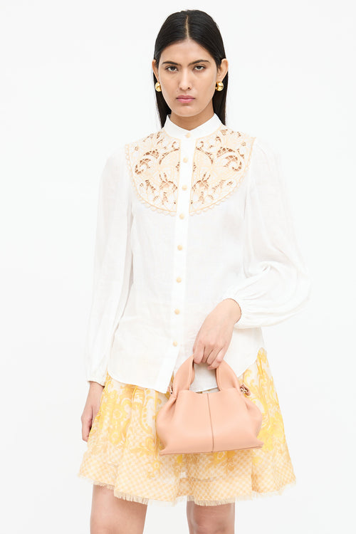 Polène Leather Numero Neuf Mini Bag