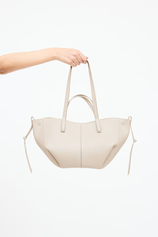 Polène Leather Cyme Mini Bag