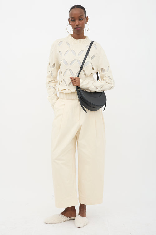 Polène Leather Numéro Dix Bag