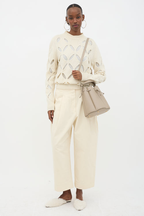 Polène Leather Numéro Huit Mini Bag