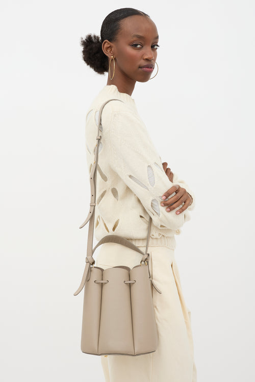 Polène Leather Numéro Huit Mini Bag