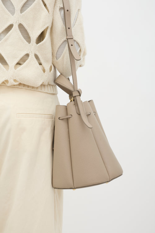 Polène Leather Numéro Huit Mini Bag