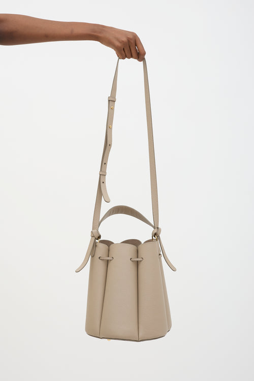 Polène Leather Numéro Huit Mini Bag